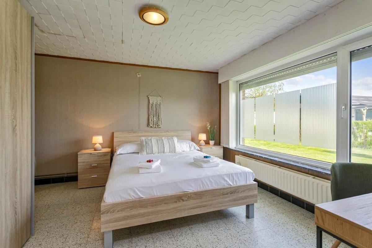 Villa Huswell - Bungalow With Garden At 5 Minutes From The Beach à Le Coq Extérieur photo