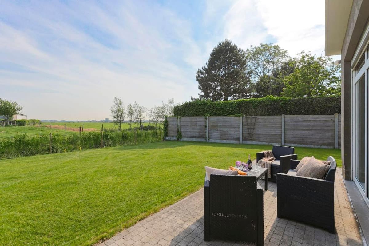 Villa Huswell - Bungalow With Garden At 5 Minutes From The Beach à Le Coq Extérieur photo