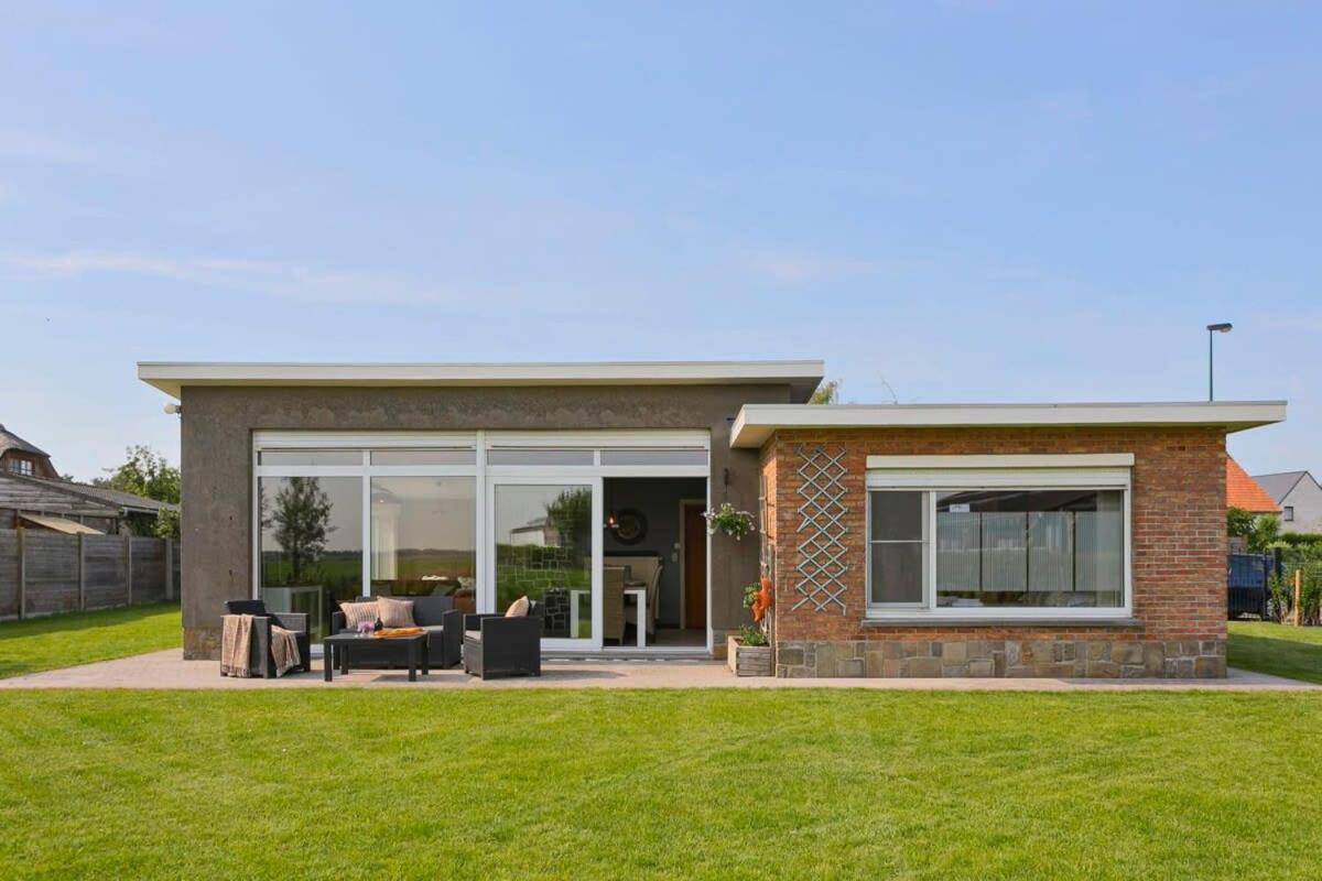 Villa Huswell - Bungalow With Garden At 5 Minutes From The Beach à Le Coq Extérieur photo